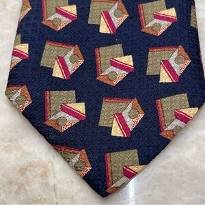 XMI 100% Silk Tie